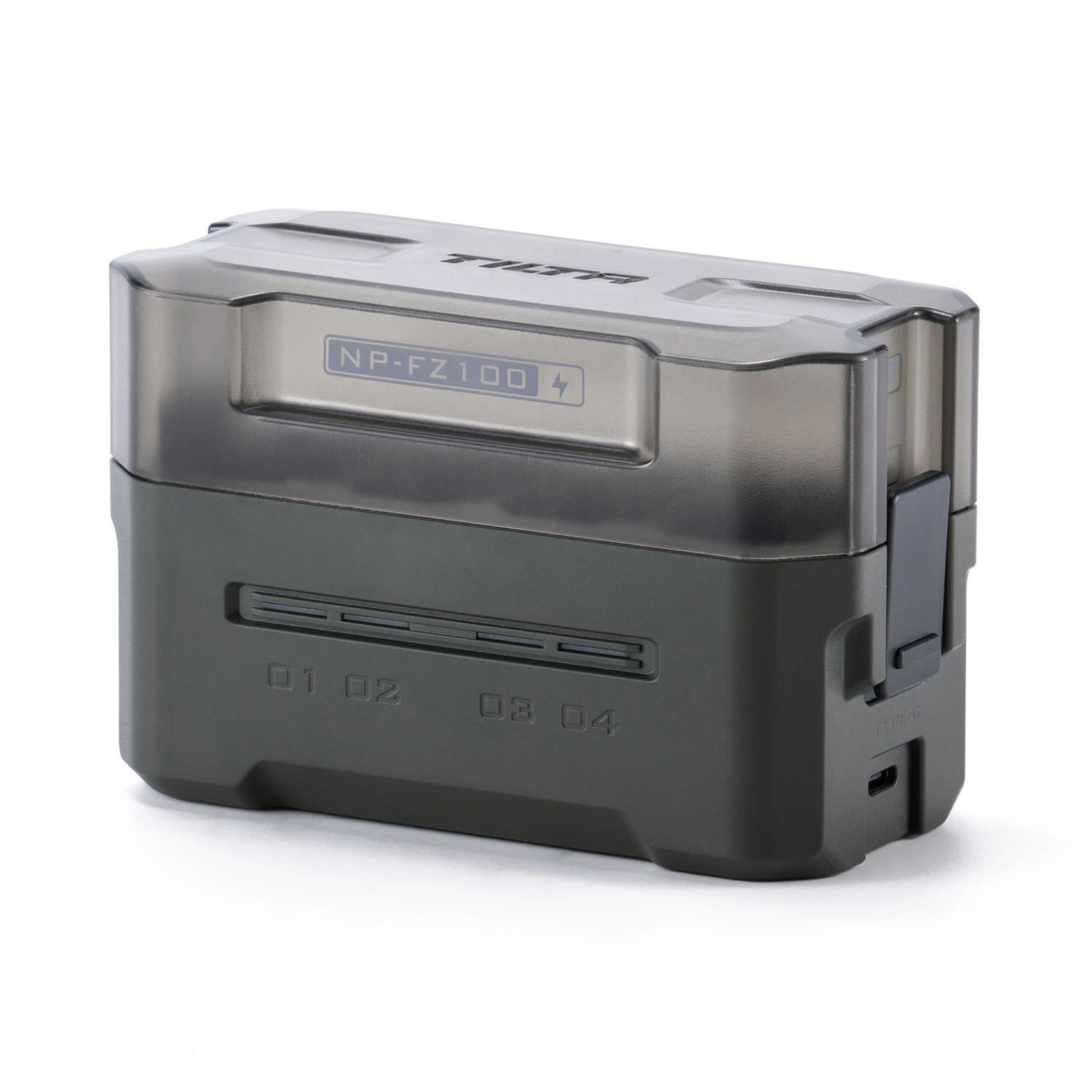 TILTA NP-FZ100 Charging Station Battery Kit (4 Batteries) - Green