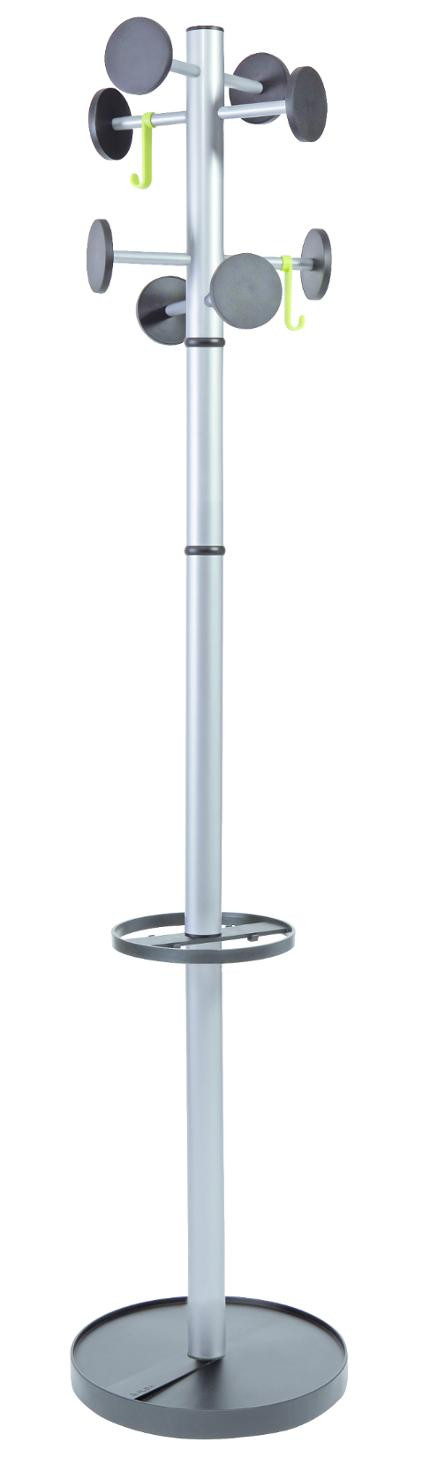 BildeStumtjener Alba 8+2 Kroker 175Cm Sølv/Gr