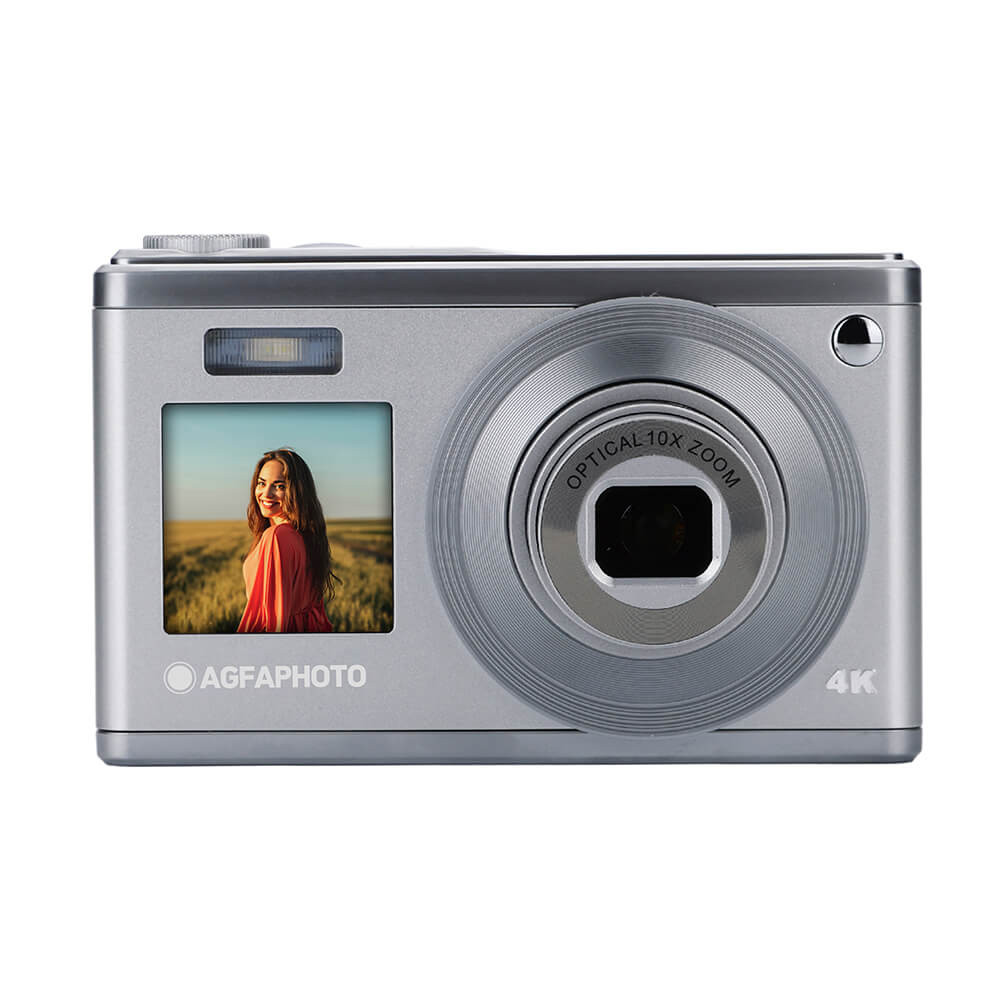 BildeAGFAPHOTO Digital Camera DC9200 CMOS 10x 24MP Silver