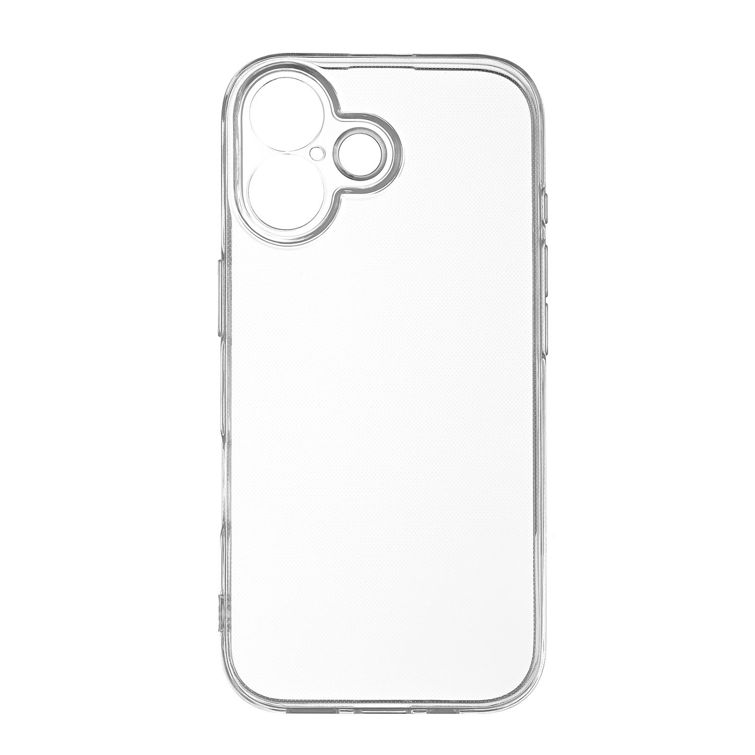 BildeONSALA Back Recycled Clear Case TPU iPhone 17 Clear