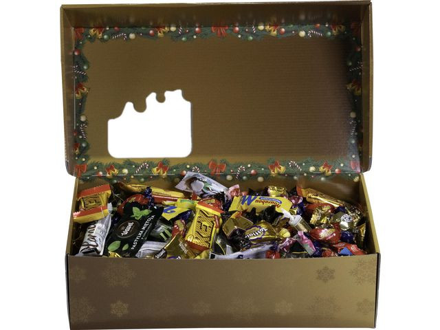 BildeGodteri Gullboksen 1850G