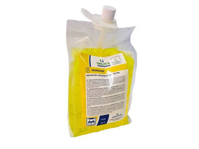 Avfetting Green R Degreaser 1,8Kg (3 stk)
