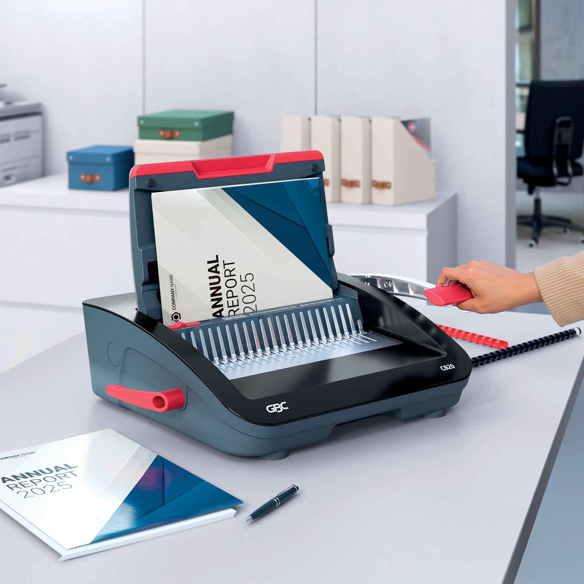 GBC Innbindingsmaskin CombBind CB20