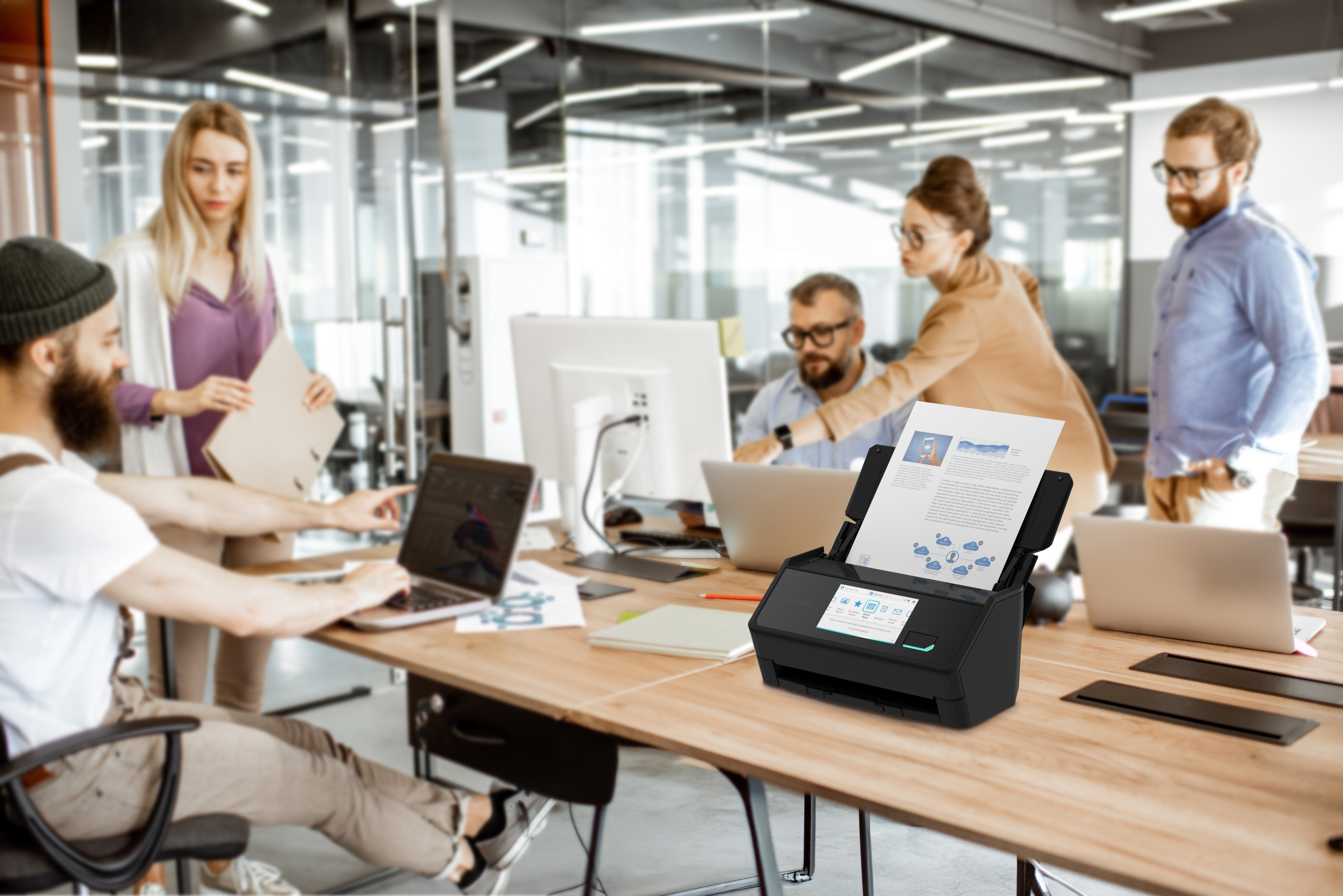 Ricoh ScanSnap iX2500 skanner black