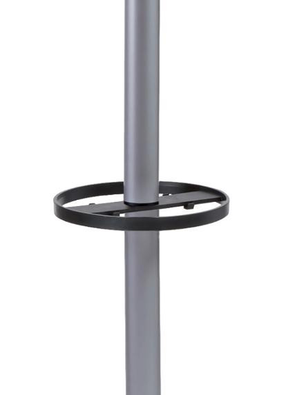 Stumtjener Alba 8+2 Kroker 175Cm Sølv/Gr