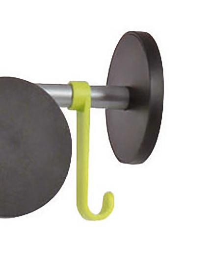 Stumtjener Alba 8+2 Kroker 175Cm Sølv/Gr