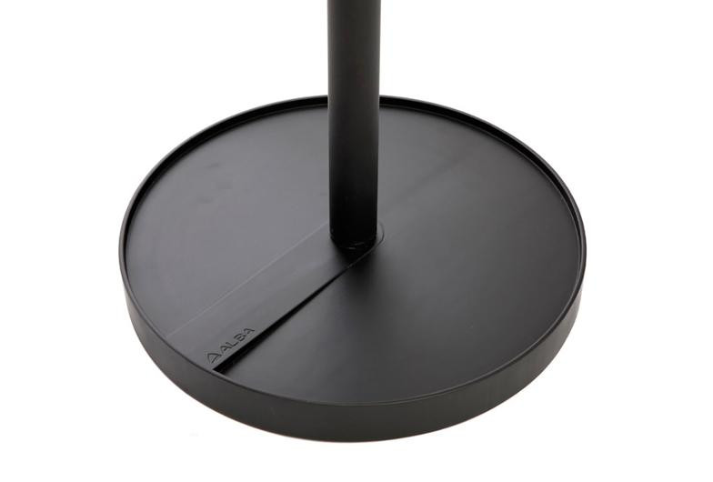 Stumtjener Alba 8+2 Kroker 175Cm Sort