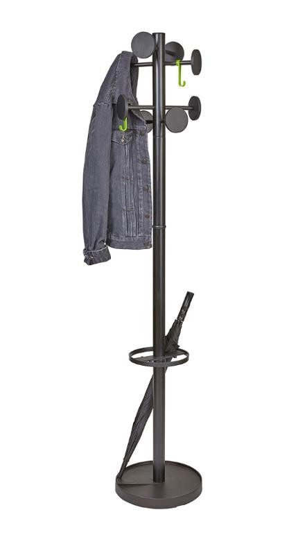 Stumtjener Alba 8+2 Kroker 175Cm Sort