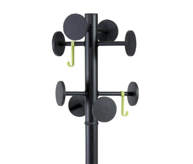 Stumtjener Alba 8+2 Kroker 175Cm Sort