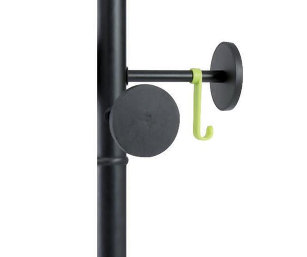 Stumtjener Alba 8+2 Kroker 175Cm Sort