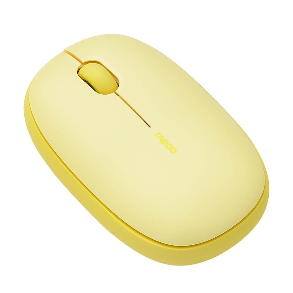 RAPOO Mouse M660 Silent Wireless Multi-Mode Yellow
