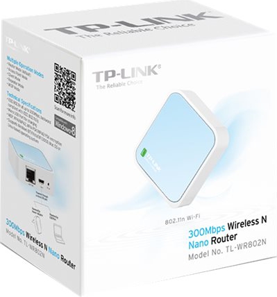 BildeTP-LINK WiFi Nano Router/TV Adapter