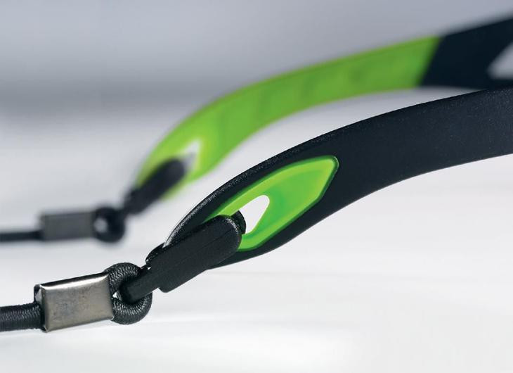 Vernebrille Uvex Pheos Klar Af/As Grå