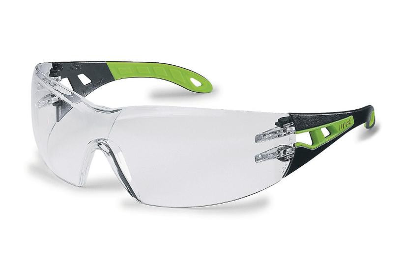 BildeVernebrille Uvex Pheos Klar Af/As Grå
