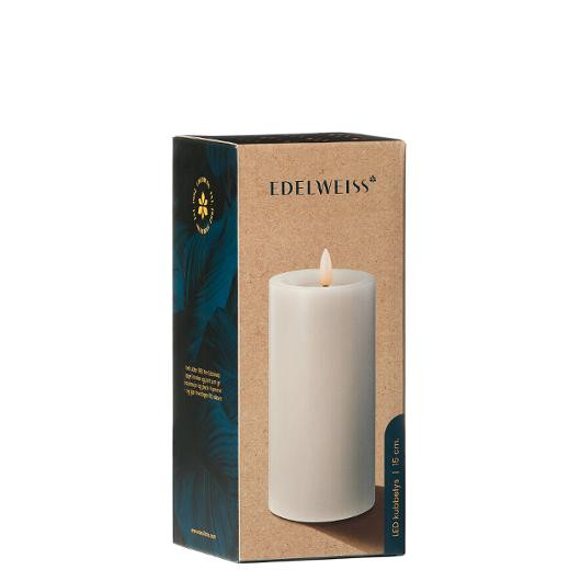 BildeKubbelys Edelweiss Led 7,5X15Cm Hvit