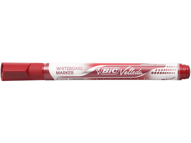 BildeWhiteboardpenn Bic Velleda Pocket Ass (4 stk)
