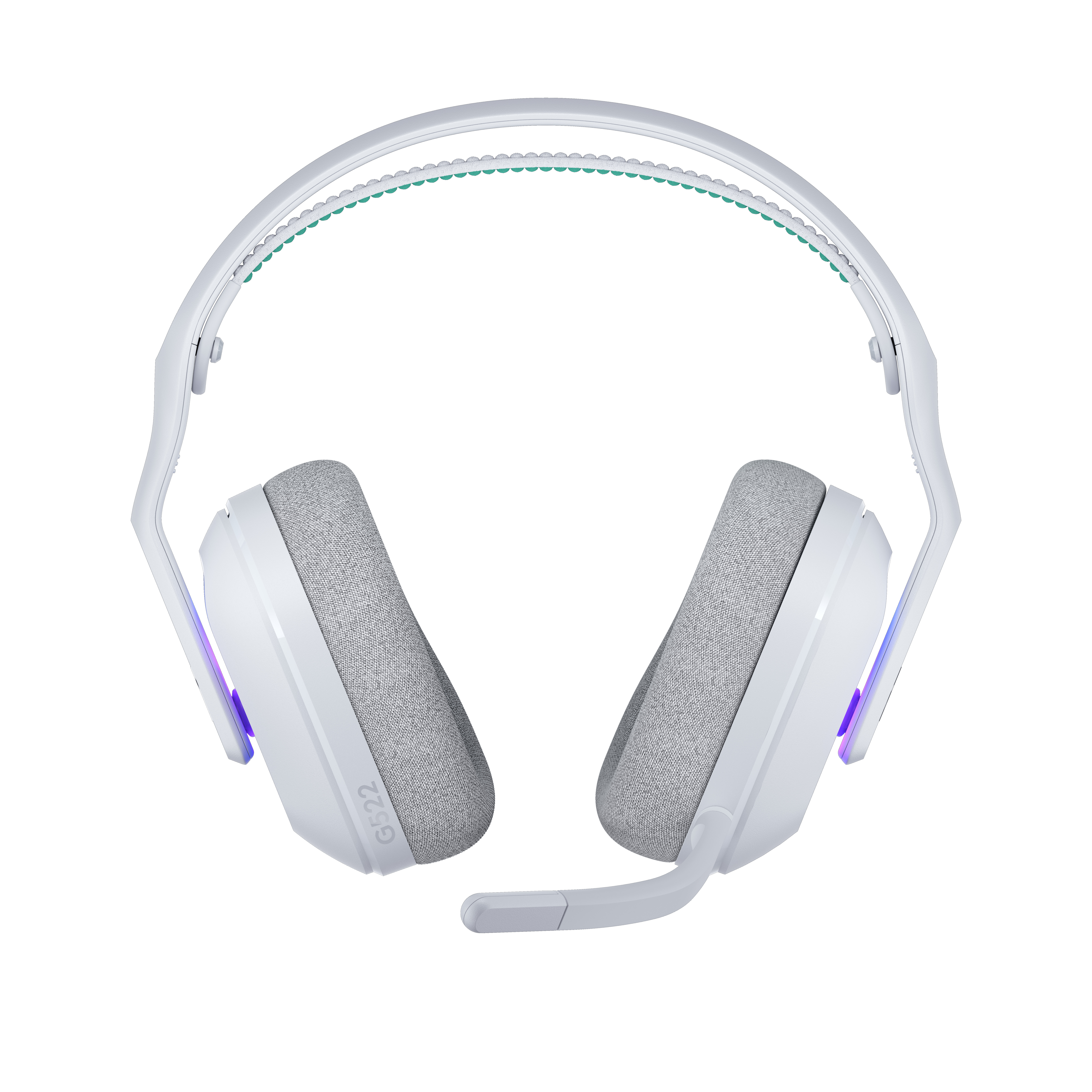 BildeLOGITECH G522 LIGHTSPEED Wireless Gaming Headset, White