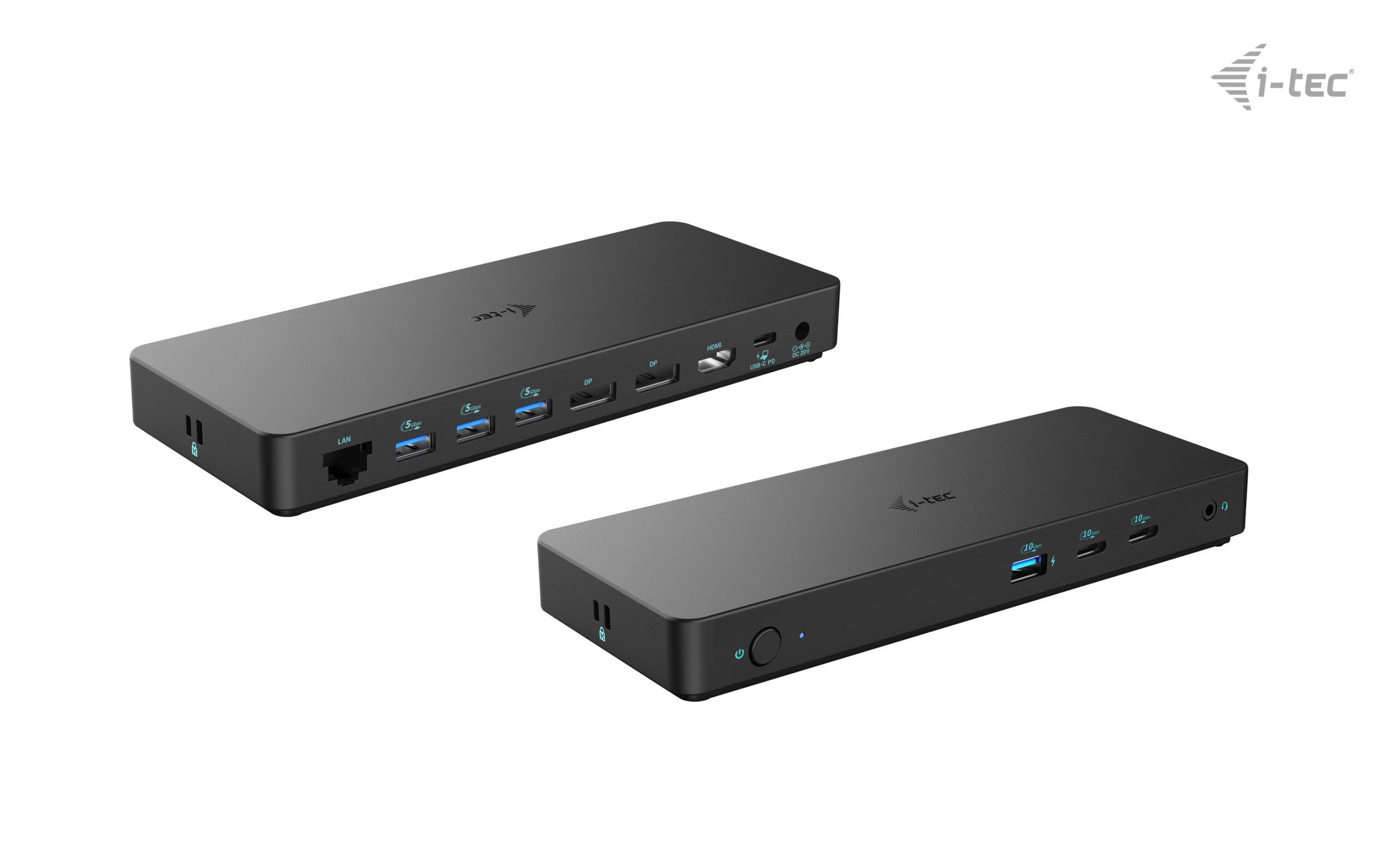 BildeUSB-C triple dock 2xDP 1xHDMI 4xUSB-A 2xUSB-C GLAN 100W PD