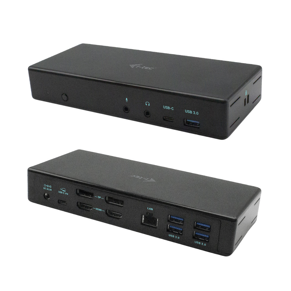 USB-C quattro dock 2xDP 2xHDMI 1xUSB-C 5xUSB-A GLAN 85W PD