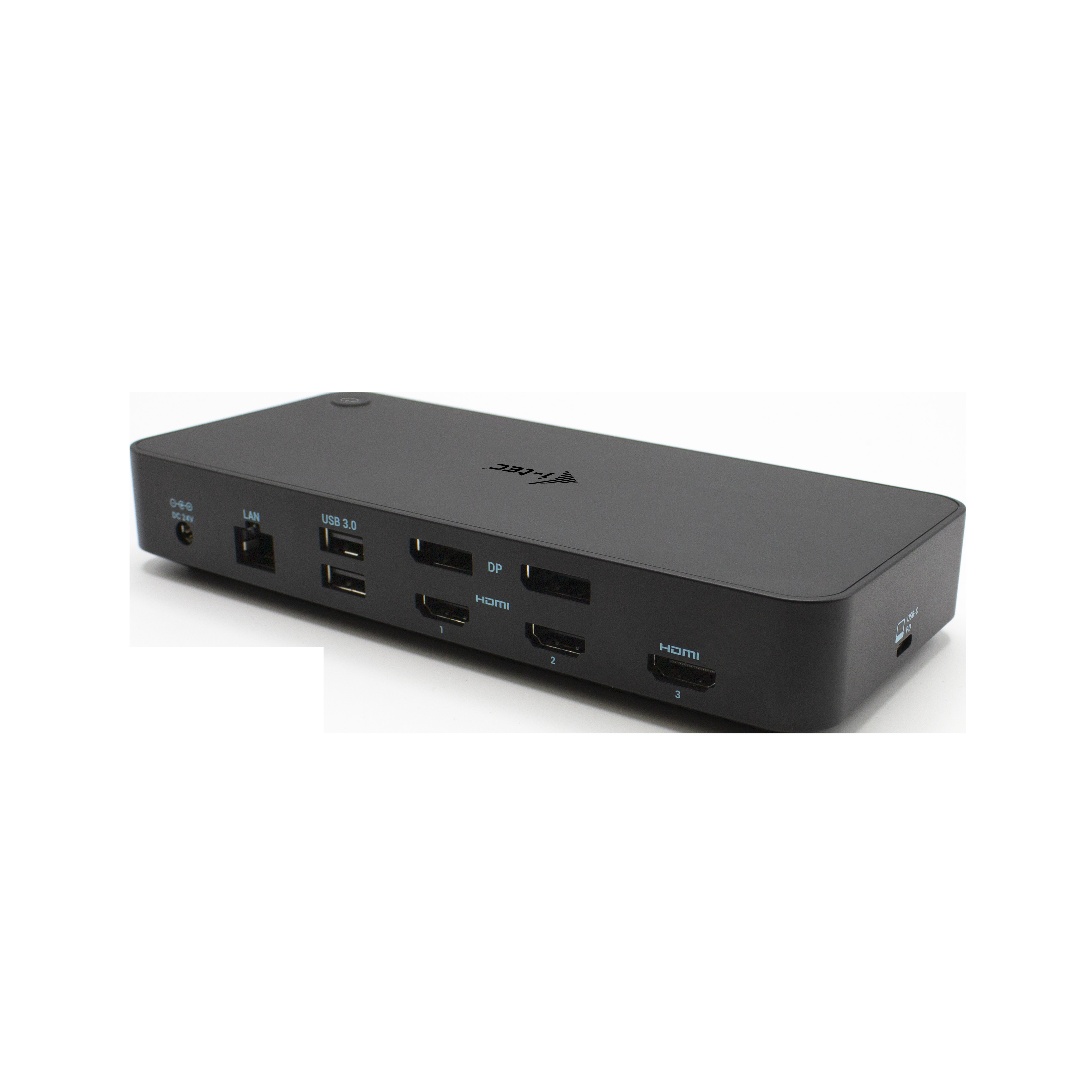 Univ triple dock 2xDP 3xHDMI 2xUSB-C 3xUSB-A GLAN 100W PD