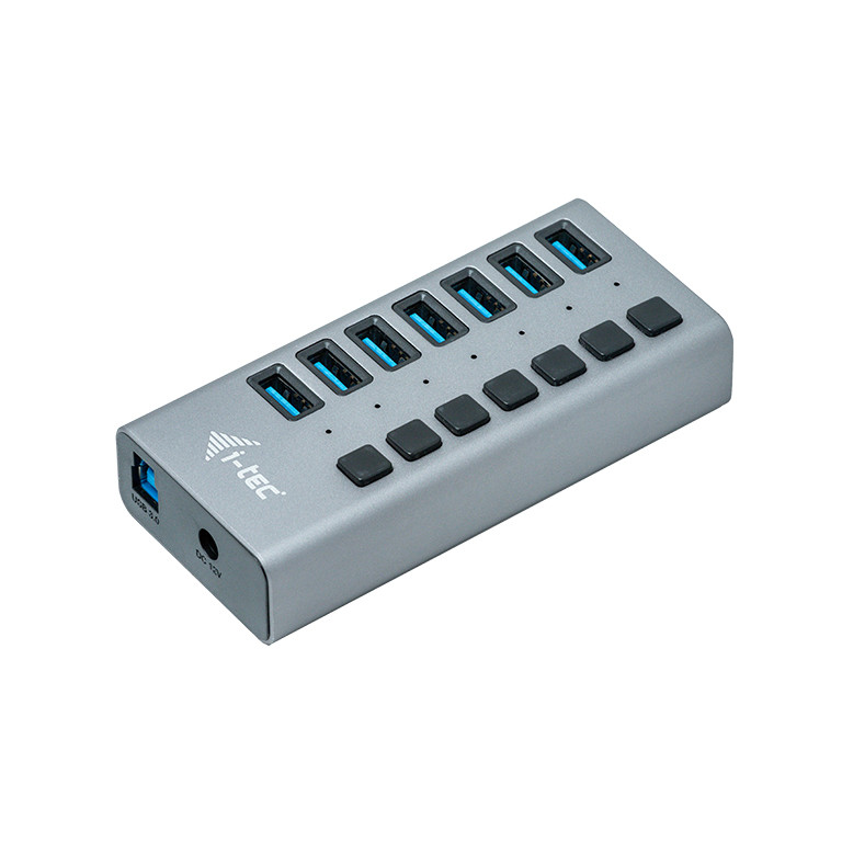 BildeUSB 3.0 Charging HUB 7 Port + PSU 36 W