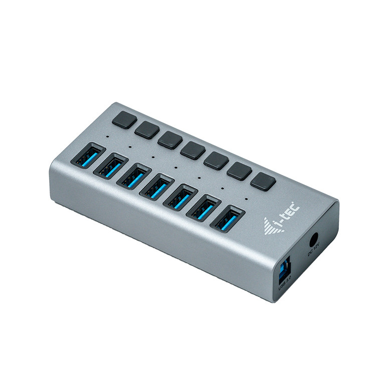 USB 3.0 Charging HUB 7 Port + PSU 36 W