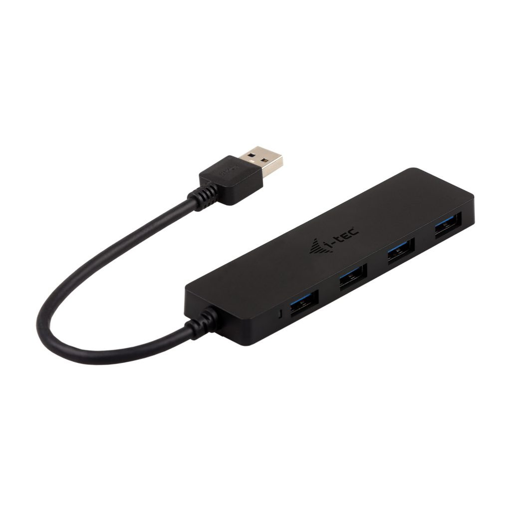 BildeUSB 3.0 Slim Passive HUB 4 Port