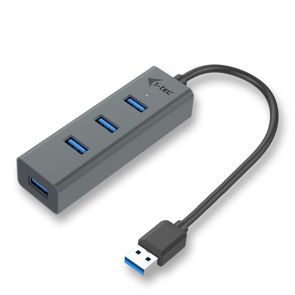 USB 3.0 Metal HUB 4 Port
