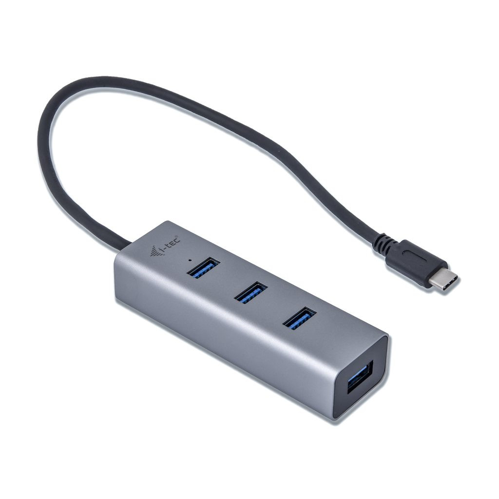 BildeUSB-C Metal HUB 4 Port