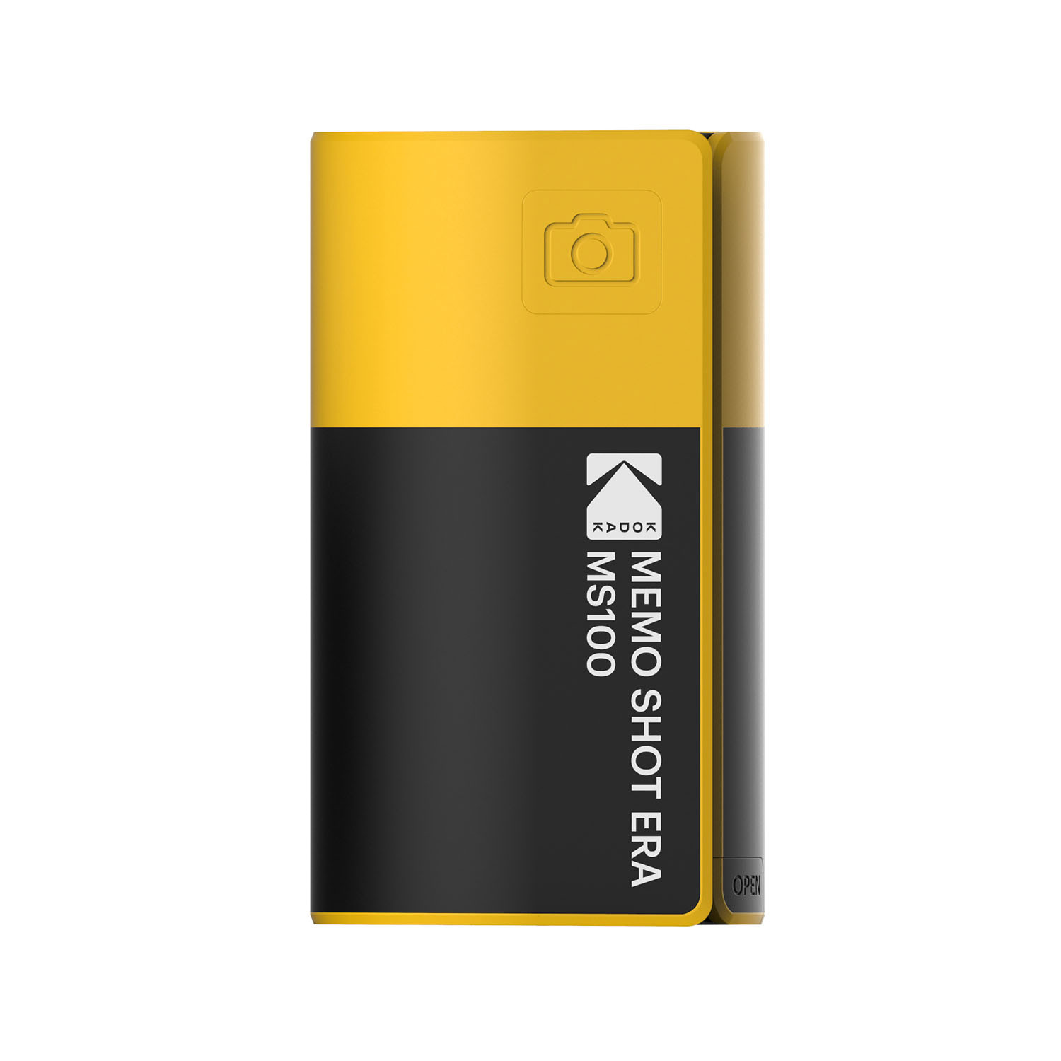 KODAK Instant Camera Memo Shot MS100 Yellow