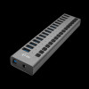 USB-A hub 16x USB-A 3.0 active w/ 90W PSU
