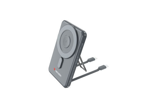 BildeVERBATIM Charge n Go USB-C Cable Power Bank Magnet 5K Grey