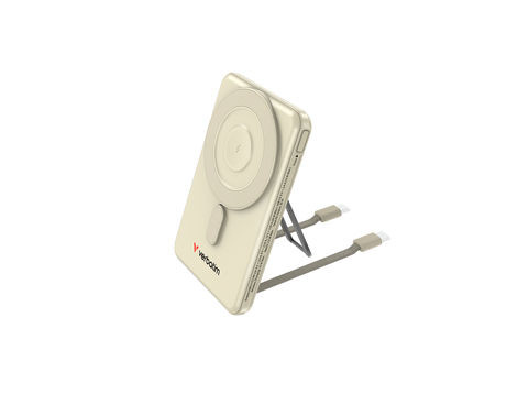 BildeVERBATIM Charge n Go USB-C Cable Power Bank Magnet 5K Gold