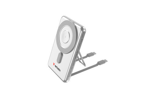 BildeVERBATIM Charge n Go USB-C Cable Power Bank Magnet 5K Silver