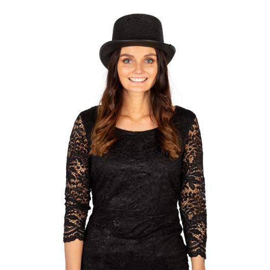 Partyhatt Joker Sort