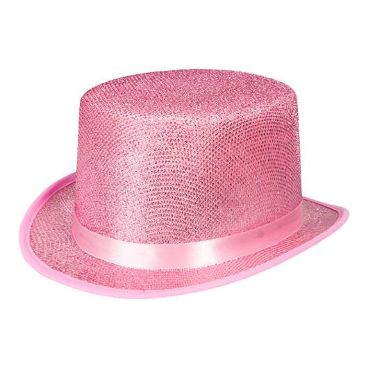 BildePartyhatt Joker Rosa