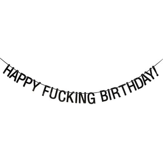 BildeBanner Joker Happy F* Birthday