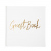 Gjestebok Joker Guestbook Hvit/Gull