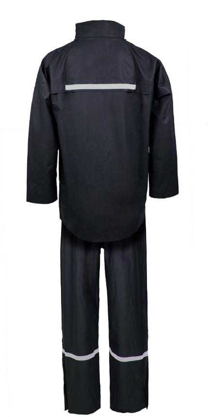Regnsett Lyngsøe Lr1389 Pu 3Xl Sort