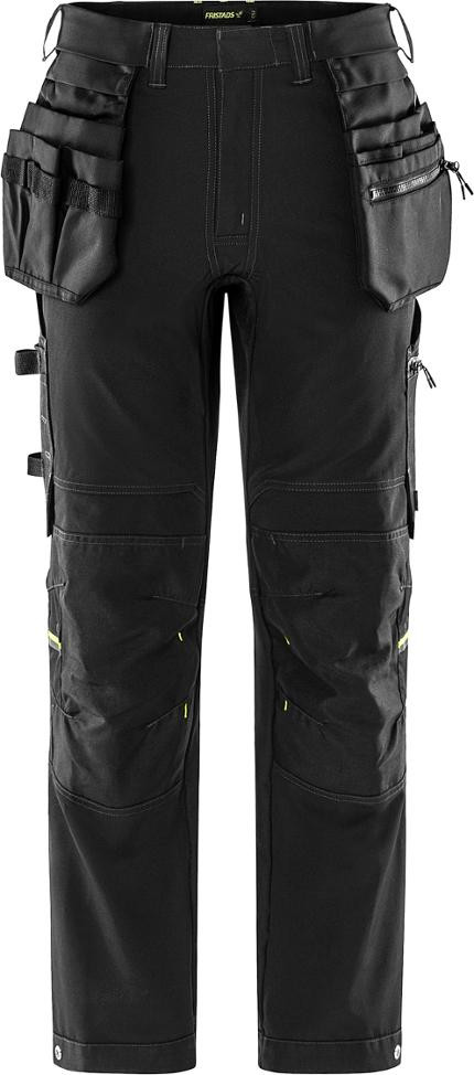 Bukse Fristads 2801 Ghst Håndv. C44 Sort