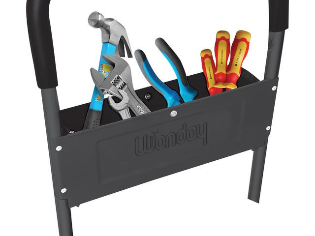 Transporttralle Wonday 150Kg Stål