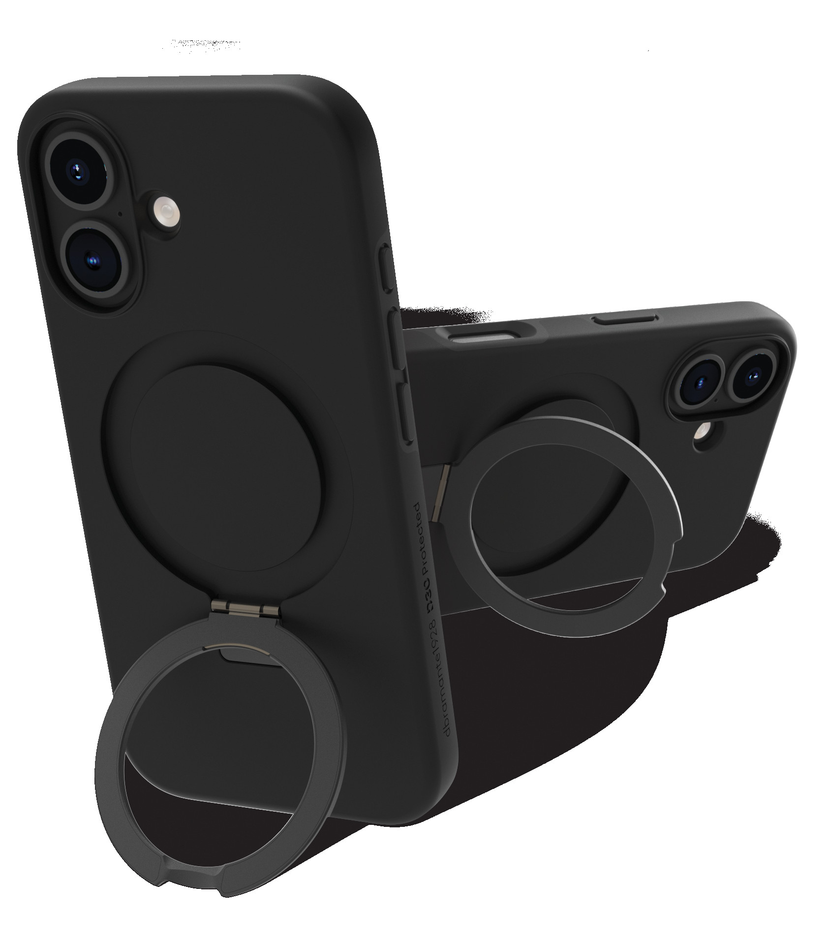 BildeIceland Ultra D3O MS Kick - iPhone 16 - Black