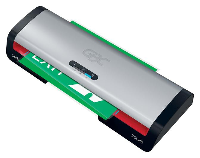 GBC Lamineringsmaskin 250HS Series 2 A3