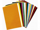 Filt 20X30Cm Assorterte Farger (24 stk)