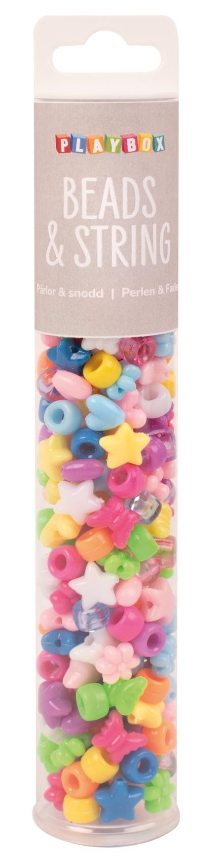 BildePerler Playbox Perlemix (200 stk)