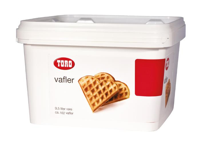 BildeVaffelmiks Toro 3,6Kg