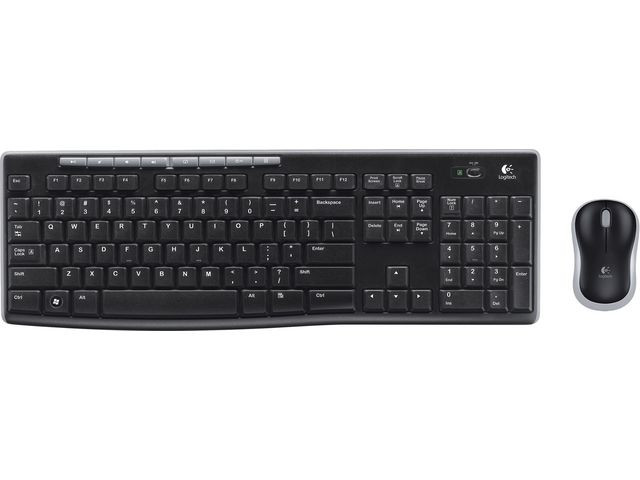 BildeTastatur/Mus Logitech Mk270 Wireless