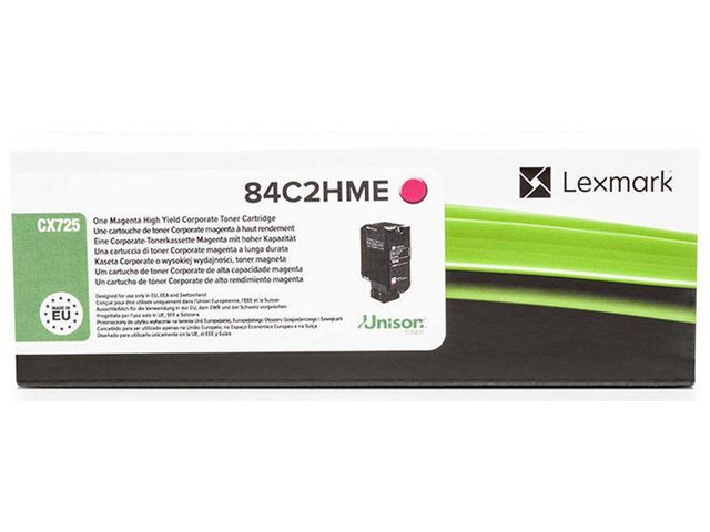 BildeToner Lexmark 84C2Hme 16K Magenta