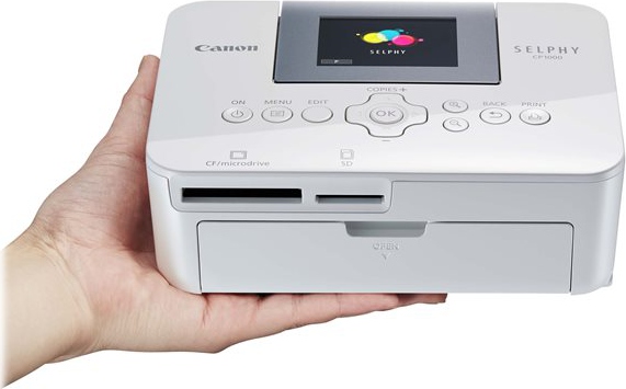 CANON SELPHY CP1000 white