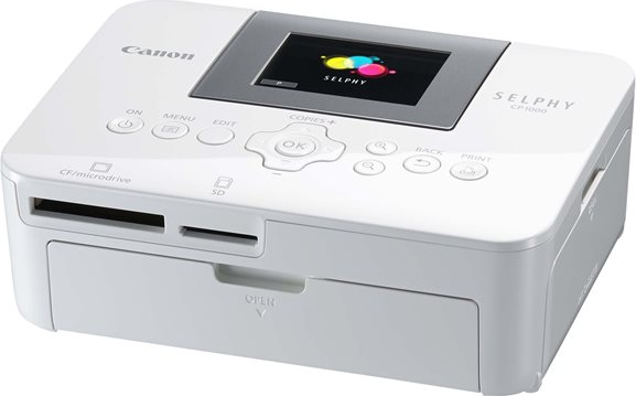 CANON SELPHY CP1000 white